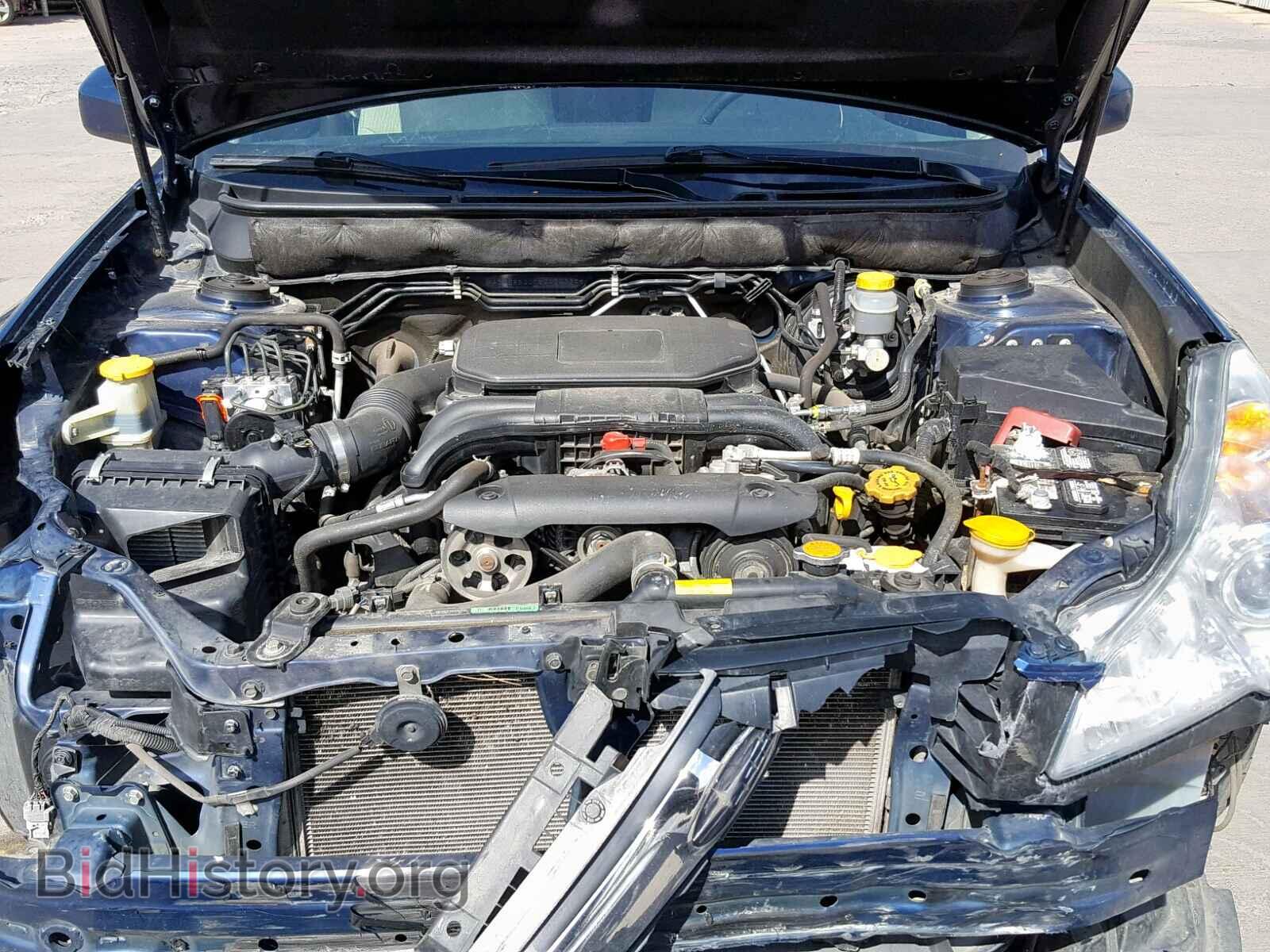 2011 SUBARU OUTBACK 2. - VIN: 4S4BRBGC7B3424329 - Фото 7
