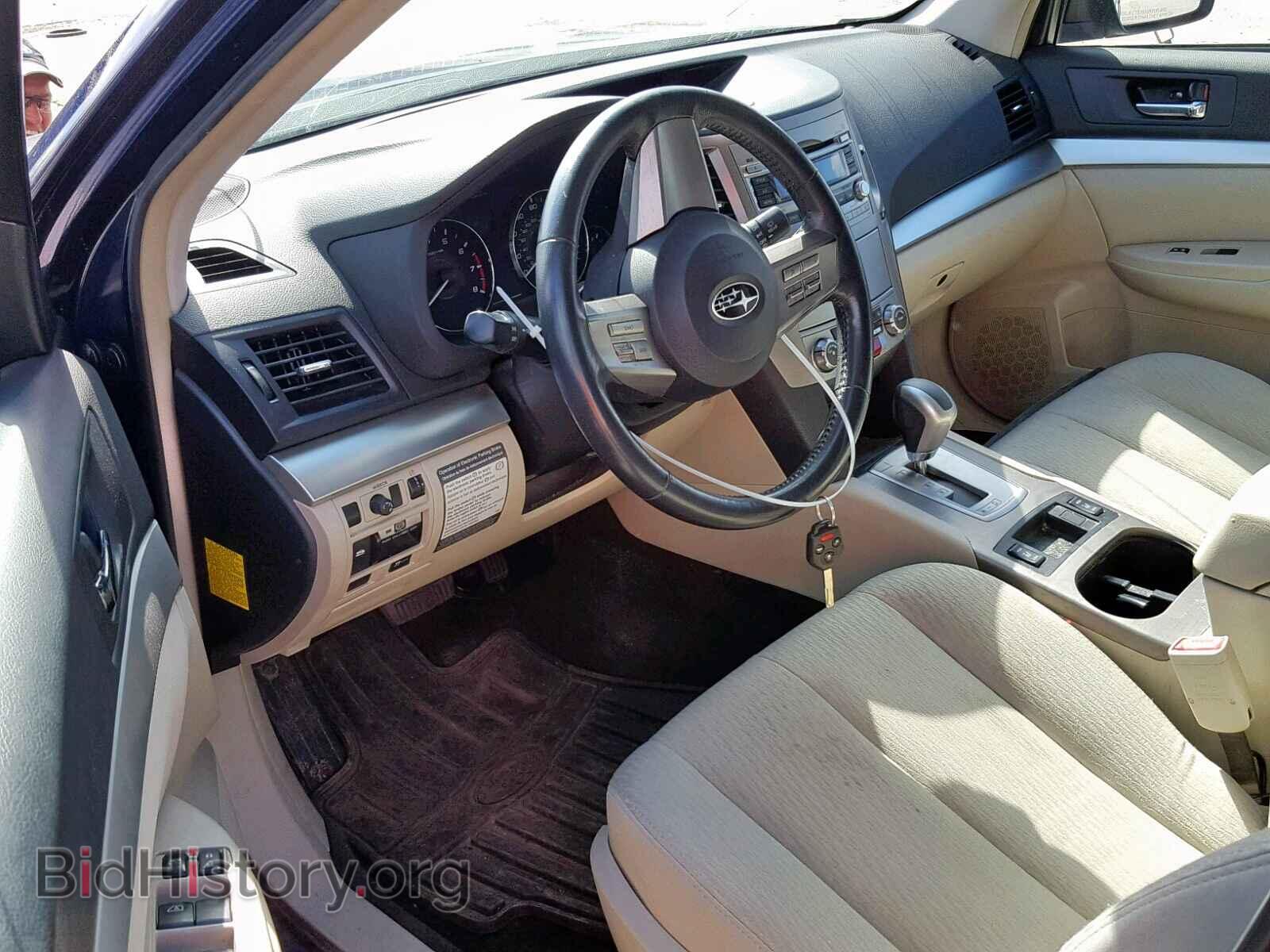 2011 SUBARU OUTBACK 2. - VIN: 4S4BRBGC7B3424329 - Фото 9