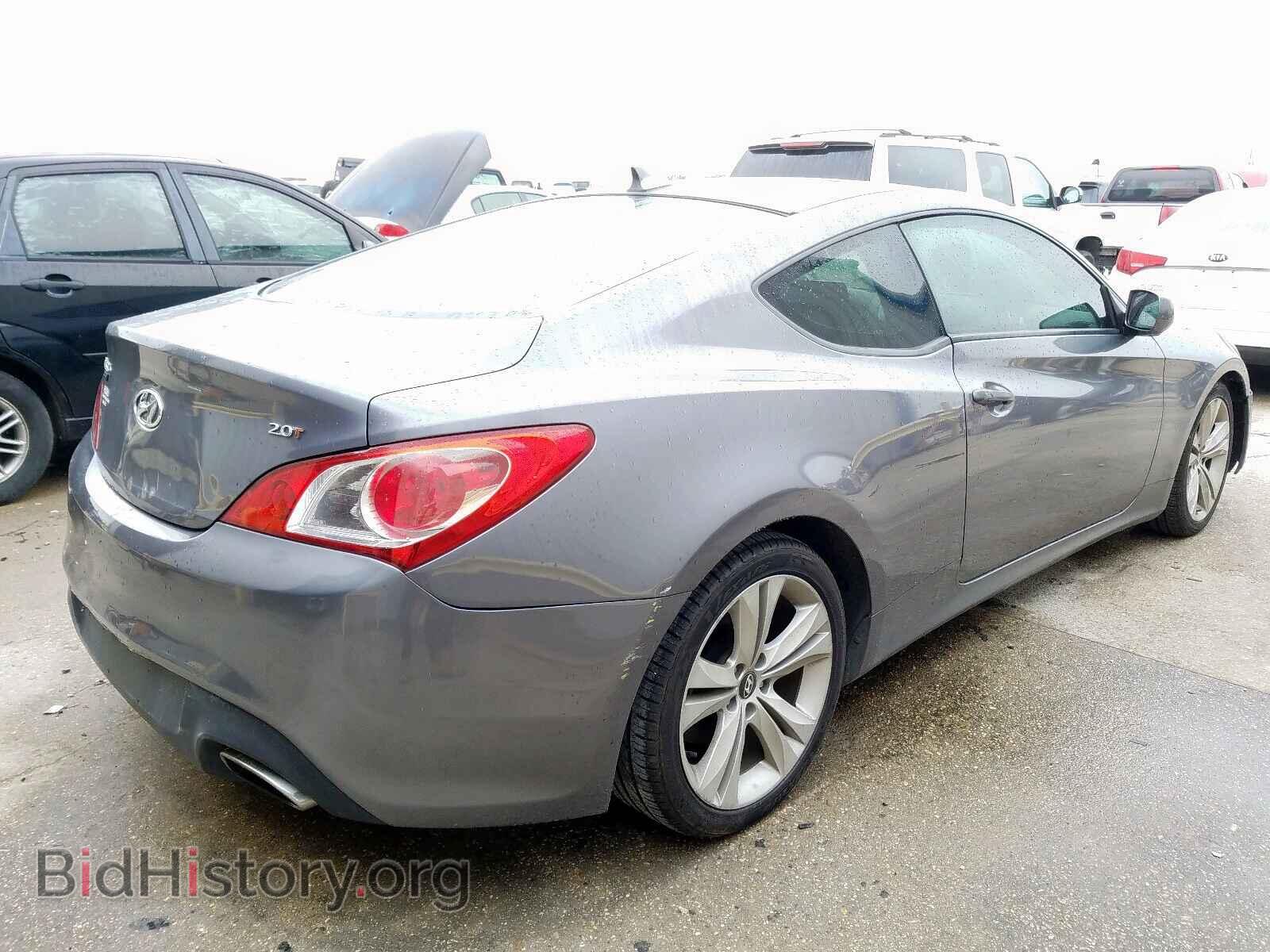 2012 HYUNDAI GENESIS - VIN: KMHHT6KD5CU069790 - Фото 4