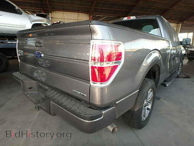 2013 FORD F150 - VIN: 1FTFX1CF1DFC65704 - Фото 4