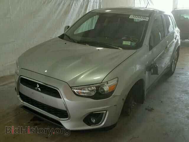 2015 MITSUBISHI OUTLANDER - VIN: 4A4AR3AUXFE019236 - Фото 2