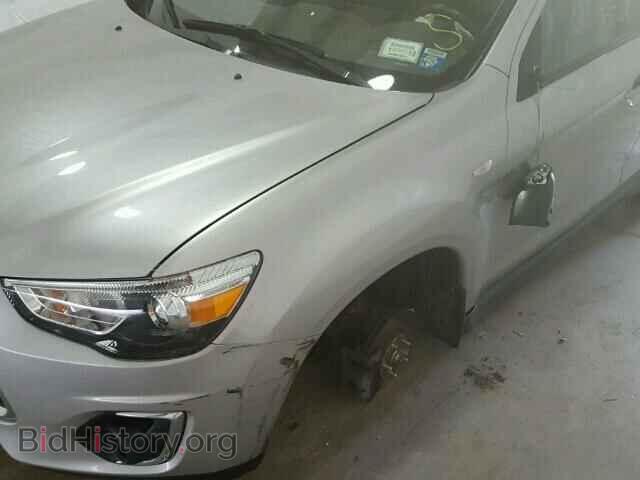2015 MITSUBISHI OUTLANDER - VIN: 4A4AR3AUXFE019236 - Фото 9