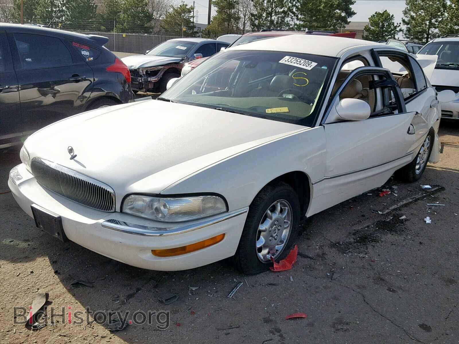 2004 BUICK PARK AVE - VIN: 1G4CW54K044144467 - Фото 2