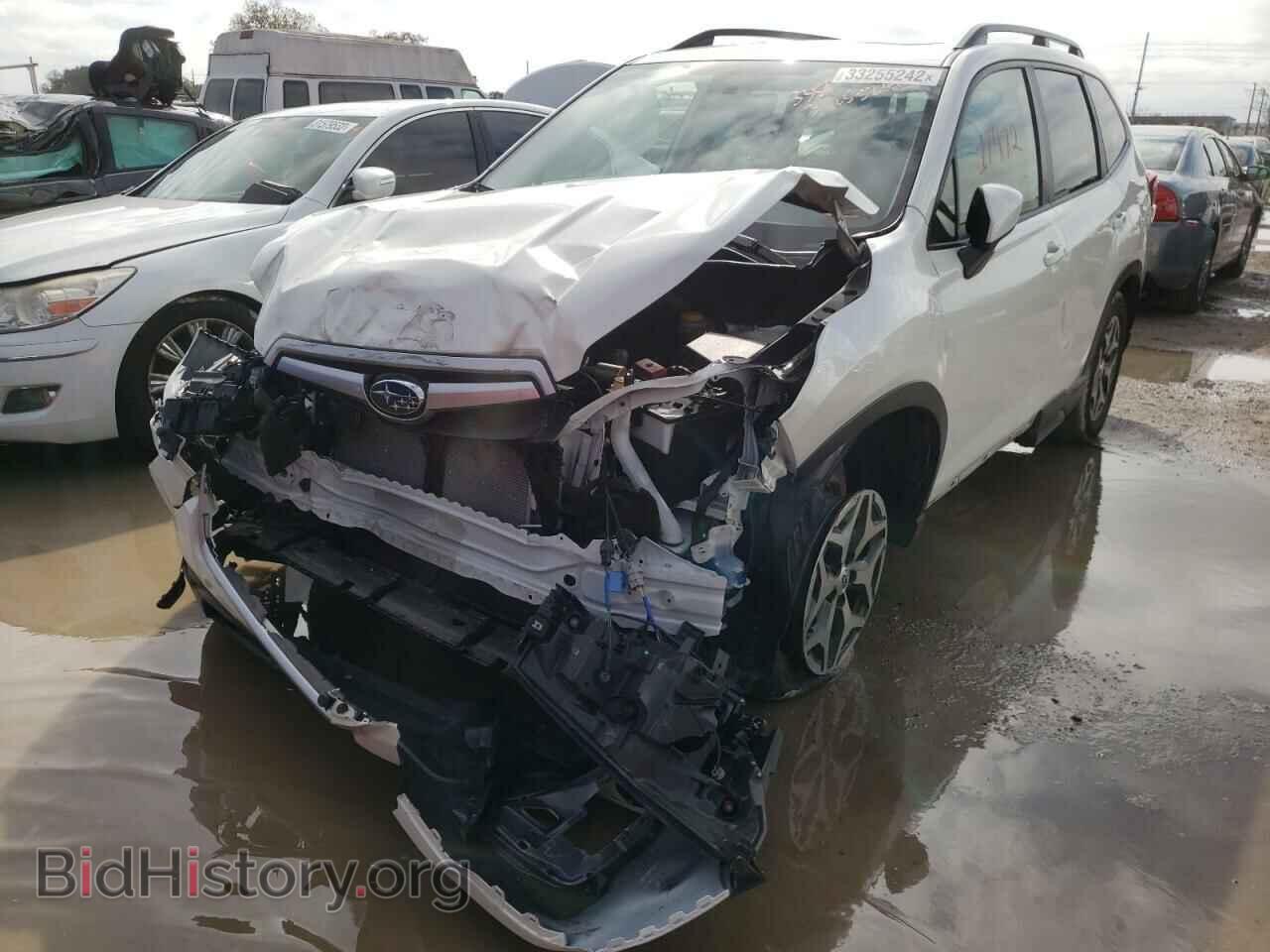 2020 SUBARU FORESTER - VIN: JF2SKAJC3LH462576 - Фото 2
