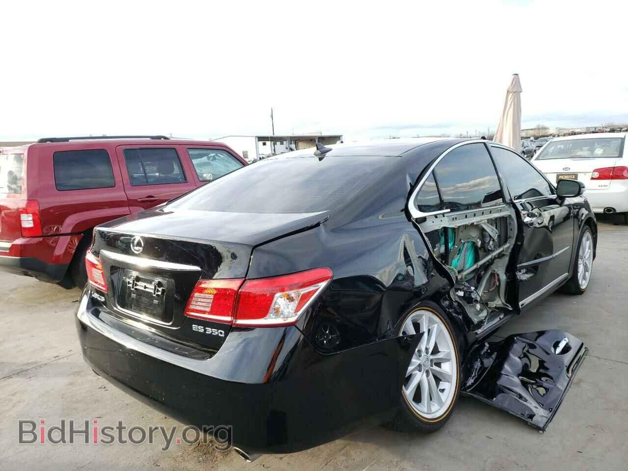 2010 LEXUS ES350 - VIN: JTHBK1EG2A2410835 - Фото 4