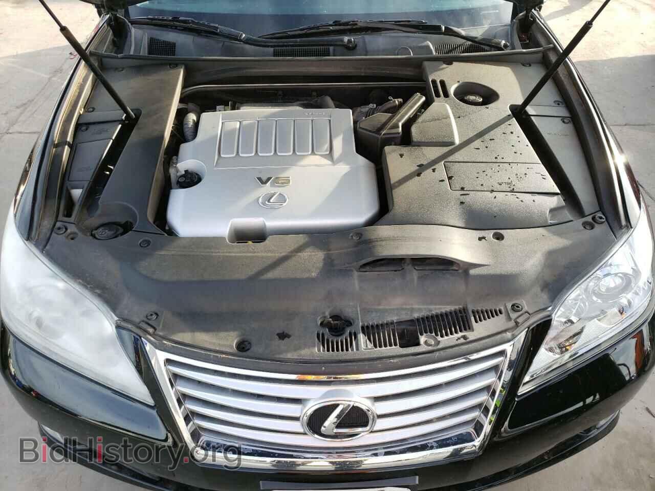 2010 LEXUS ES350 - VIN: JTHBK1EG2A2410835 - Фото 7
