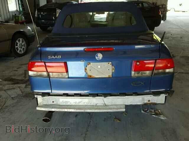 2002 SAAB 9 3 - VIN: YS3DF75K127010171 - Фото 9