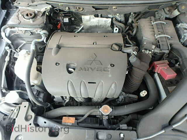 2012 MITSUBISHI LANCER - VIN: JA32U2FU0CU006945 - Фото 7