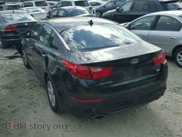 2015 KIA OPTIMA - VIN: KNAGM4A7XF5662411 - Фото 3