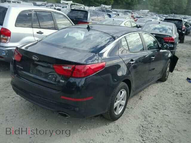 2015 KIA OPTIMA - VIN: KNAGM4A7XF5662411 - Фото 4