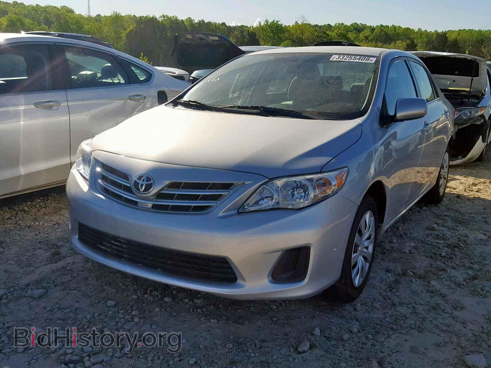 2013 TOYOTA COROLLA BA - VIN: 5YFBU4EEXDP180995 - Фото 2