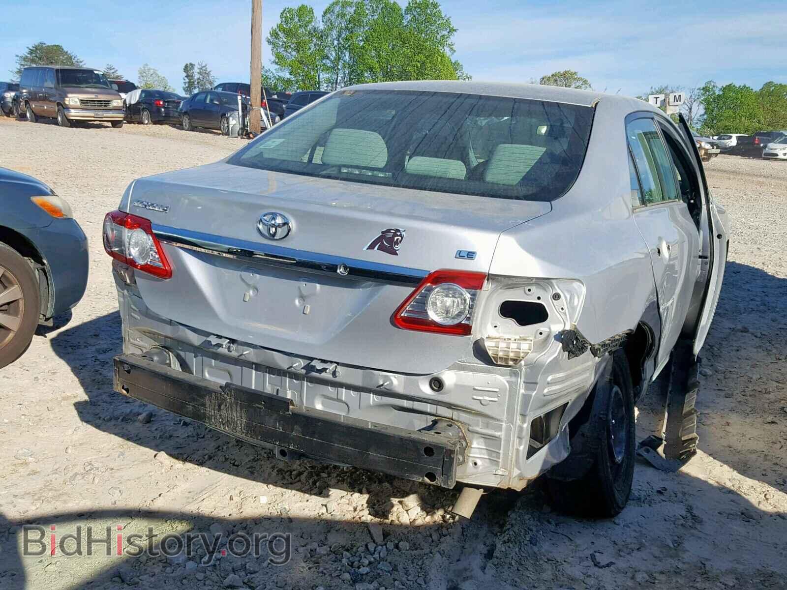 2013 TOYOTA COROLLA BA - VIN: 5YFBU4EEXDP180995 - Фото 4