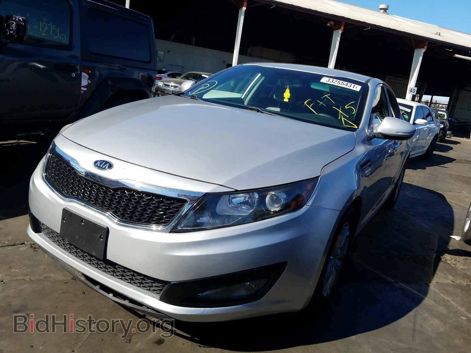 2012 KIA OPTIMA - VIN: 5XXGM4A7XCG067052 - Фото 2