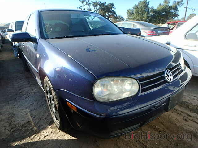 Photo WVWBC21J4YW344958 - VOLKSWAGEN GOLF 2000