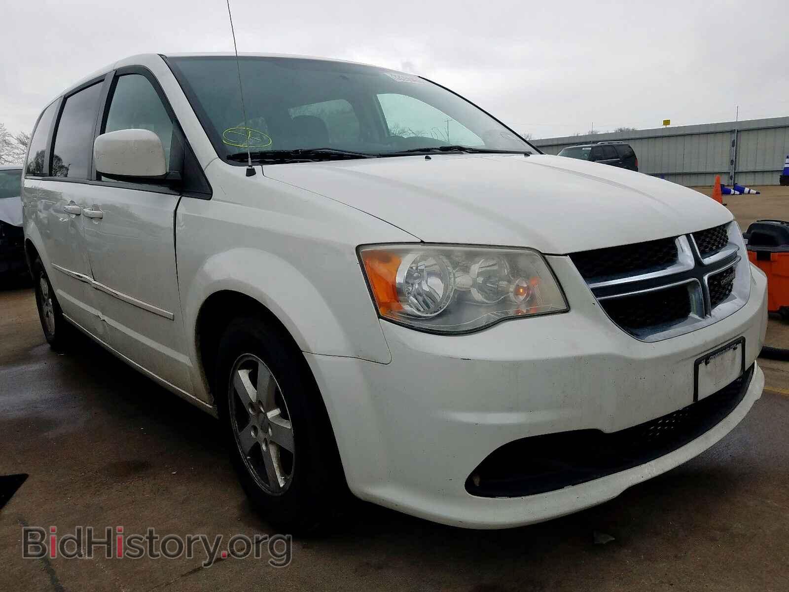 Photo 2C4RDGCG3DR521688 - DODGE GRAND CARA 2013