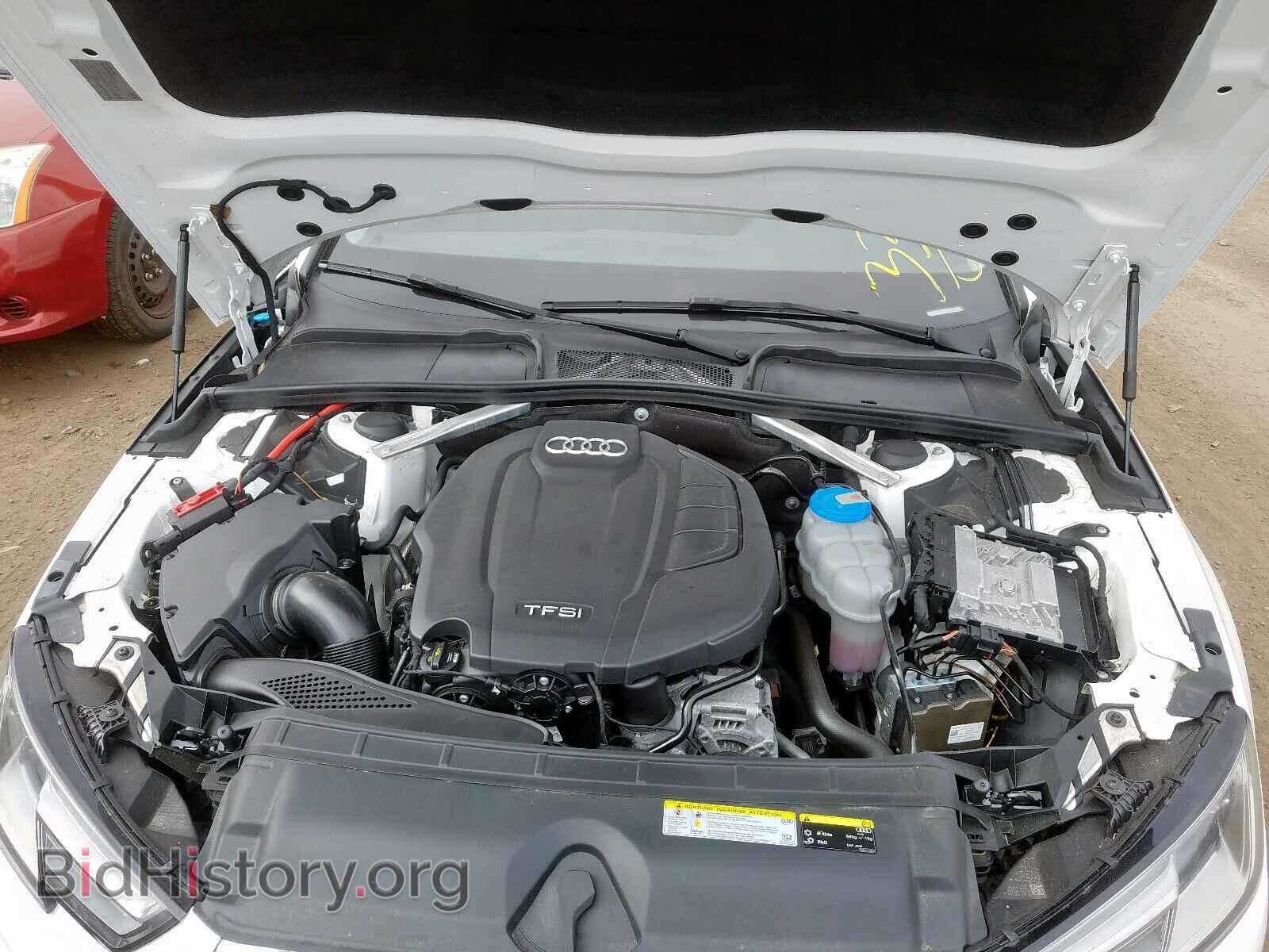 2017 AUDI A4 - VIN: WAUDNAF41HN054485 - Фото 7