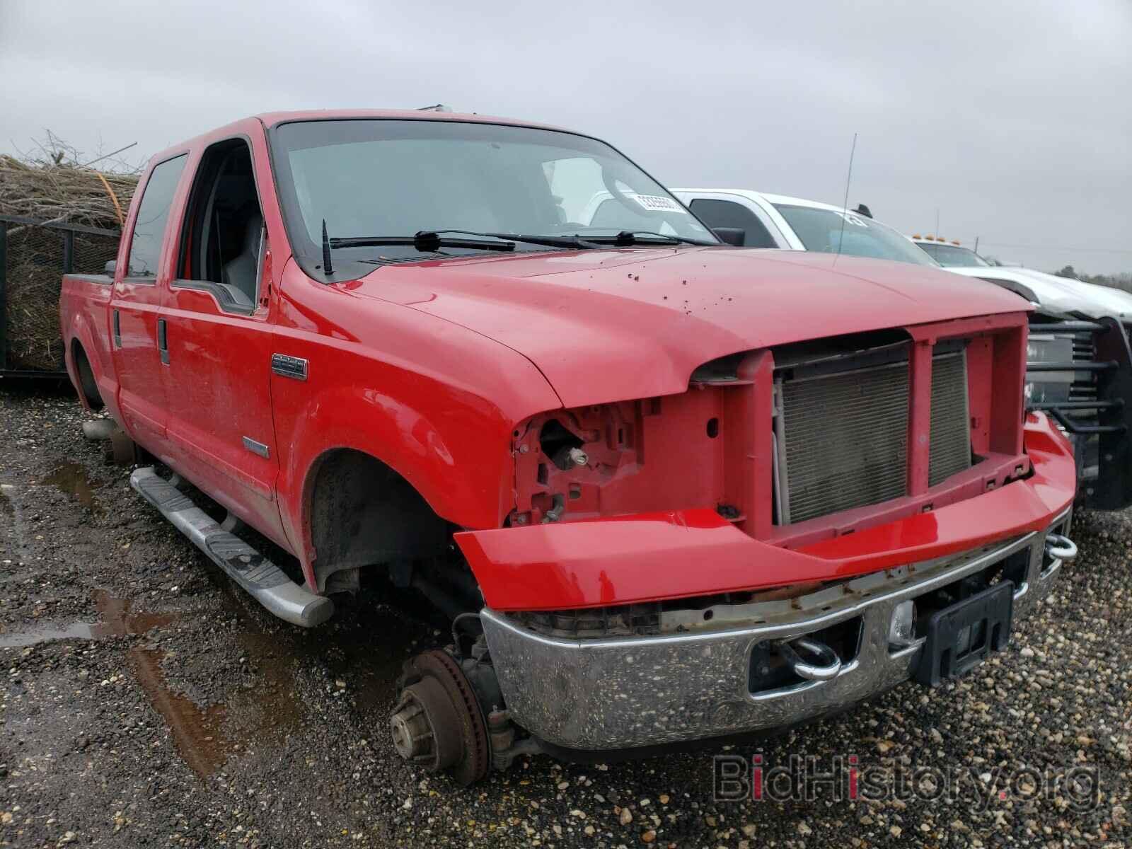 Photo 1FTSW21P56ED37791 - FORD F250 2006