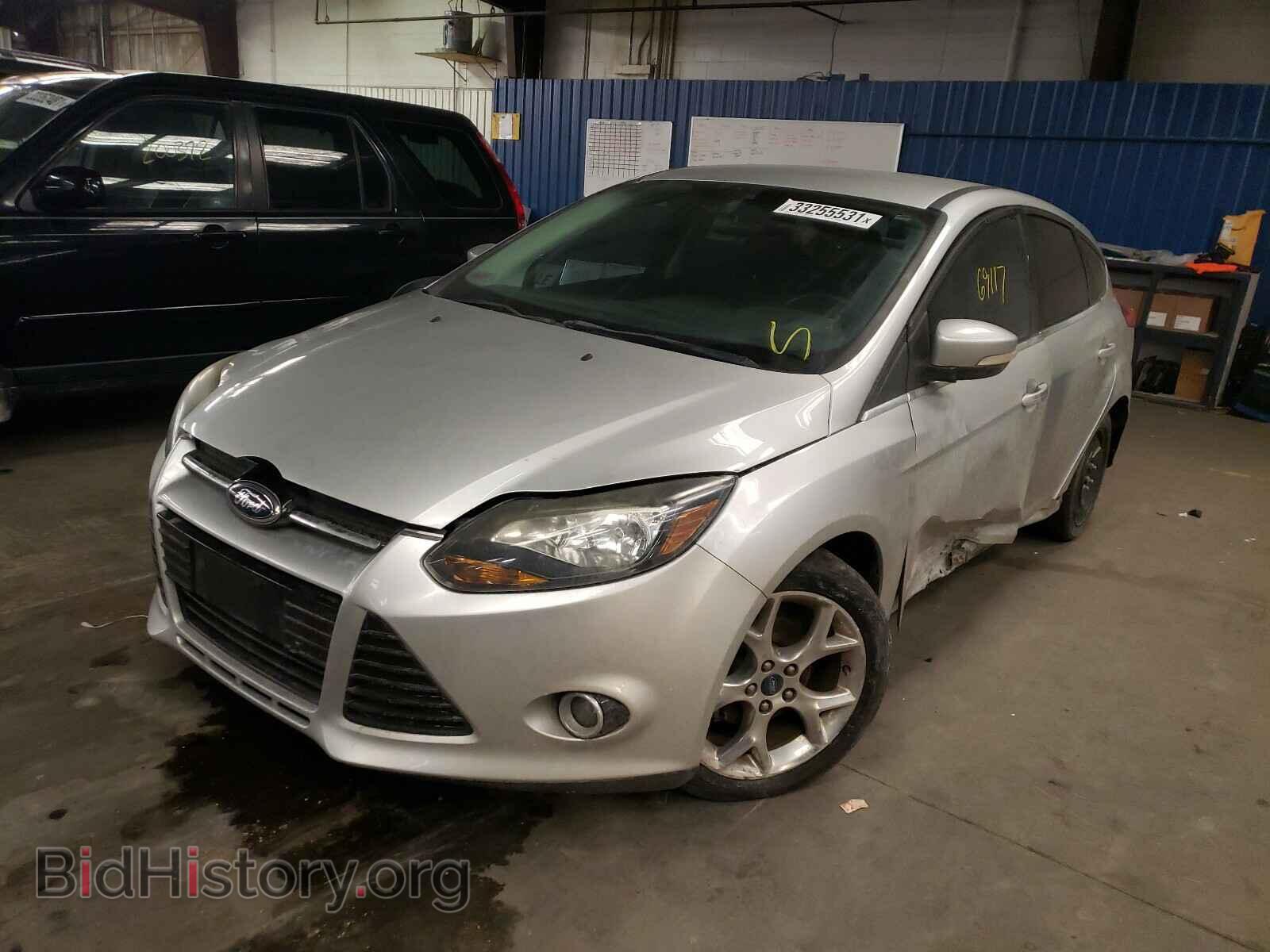 2014 FORD FOCUS - VIN: 1FADP3N22EL247931 - Фото 2