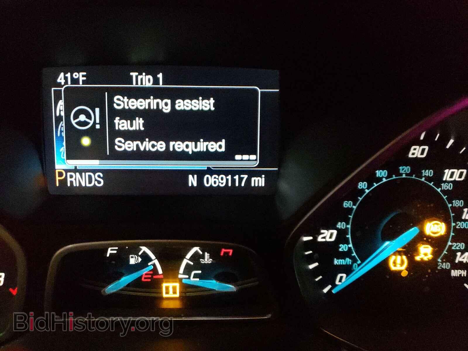 2014 FORD FOCUS - VIN: 1FADP3N22EL247931 - Фото 8