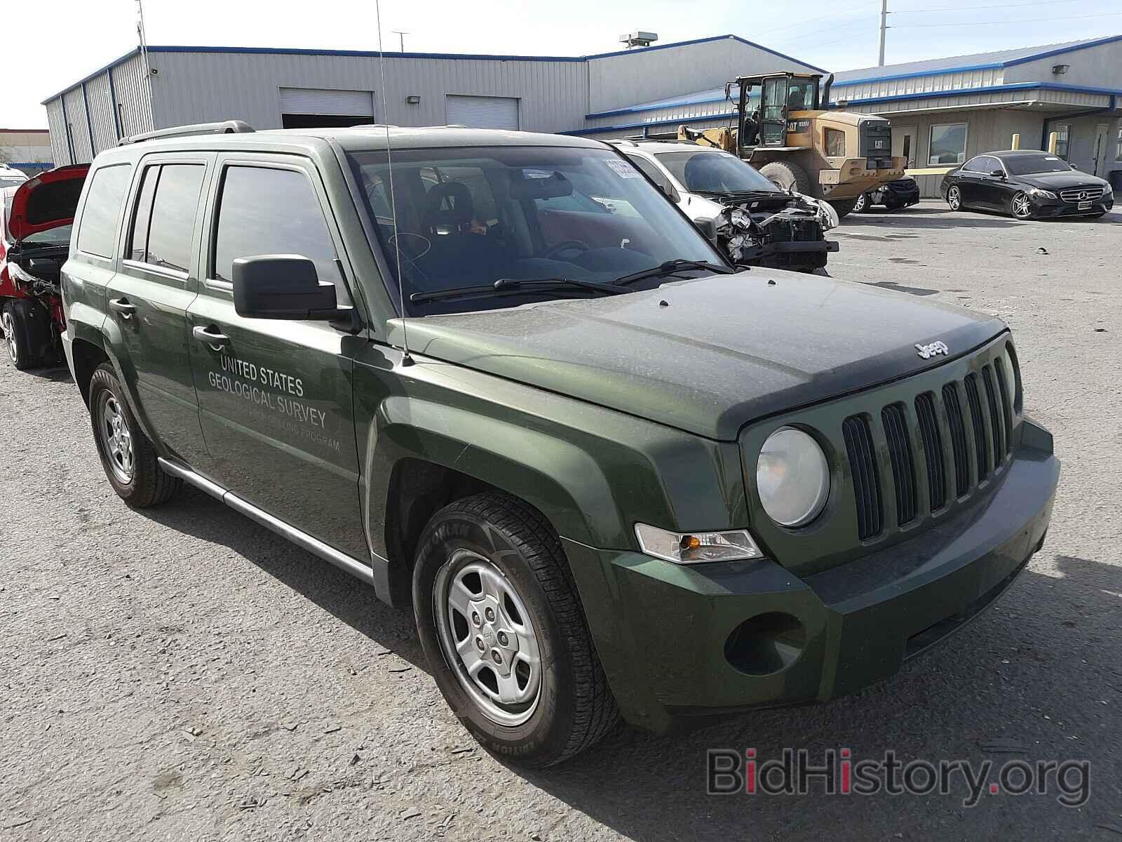 Фотография 1J4FT28B39D250819 - JEEP PATRIOT 2009