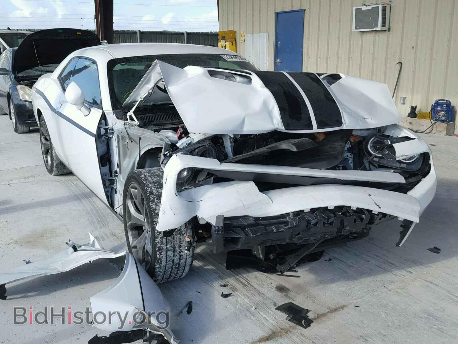 Фотография 2C3CDZAG4FH761379 - DODGE CHALLENGER 2015