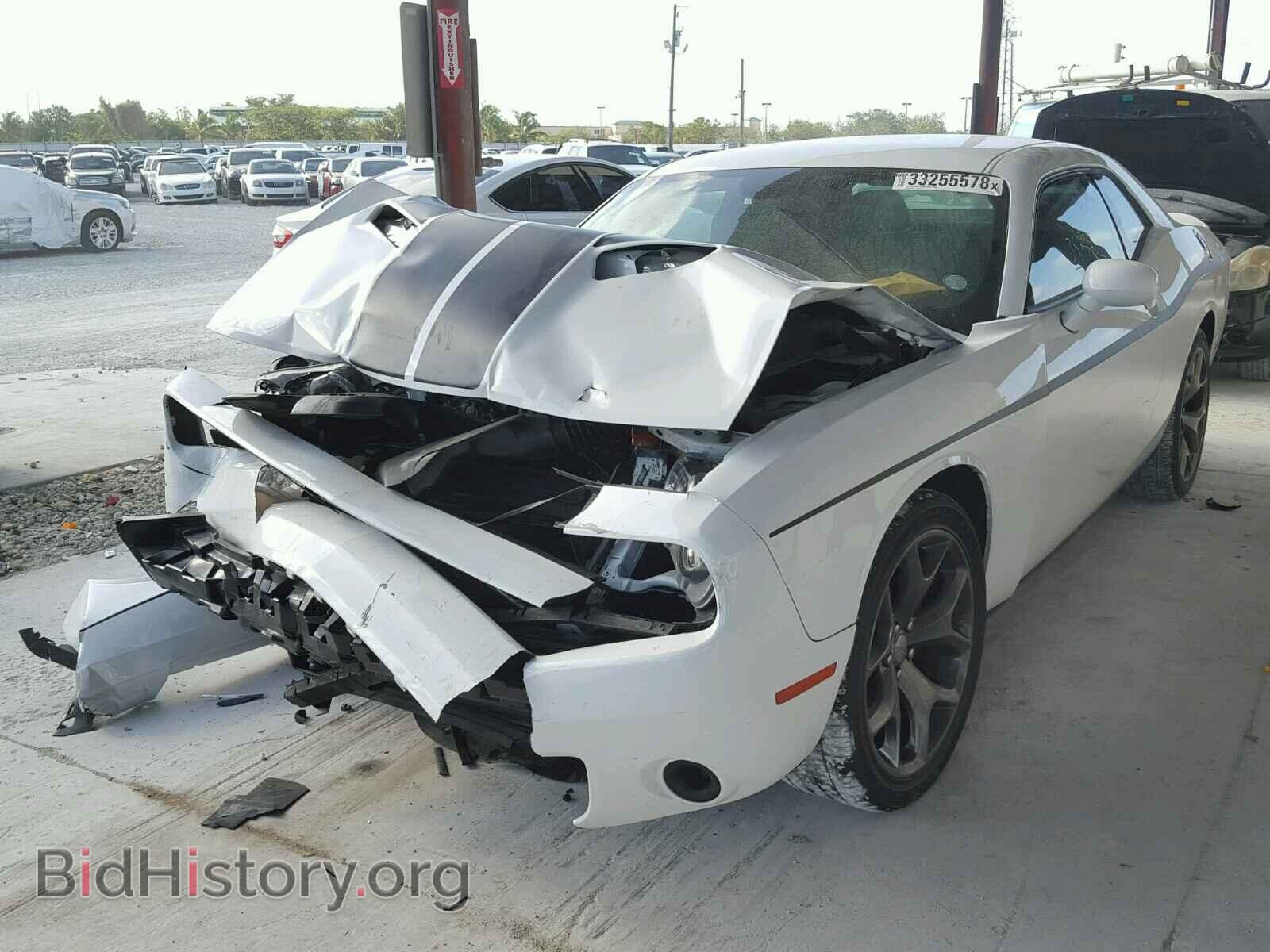 2015 DODGE CHALLENGER - VIN: 2C3CDZAG4FH761379 - Фото 2