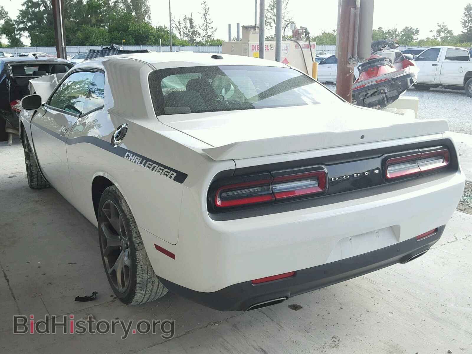 2015 DODGE CHALLENGER - VIN: 2C3CDZAG4FH761379 - Фото 3
