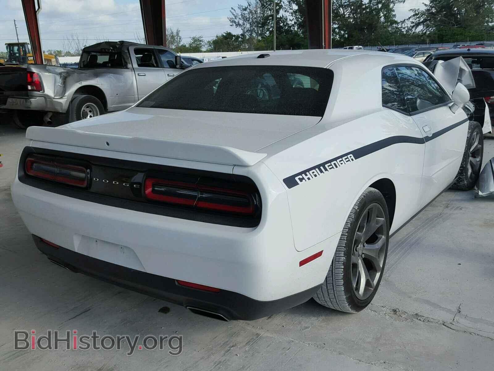 2015 DODGE CHALLENGER - VIN: 2C3CDZAG4FH761379 - Фото 4