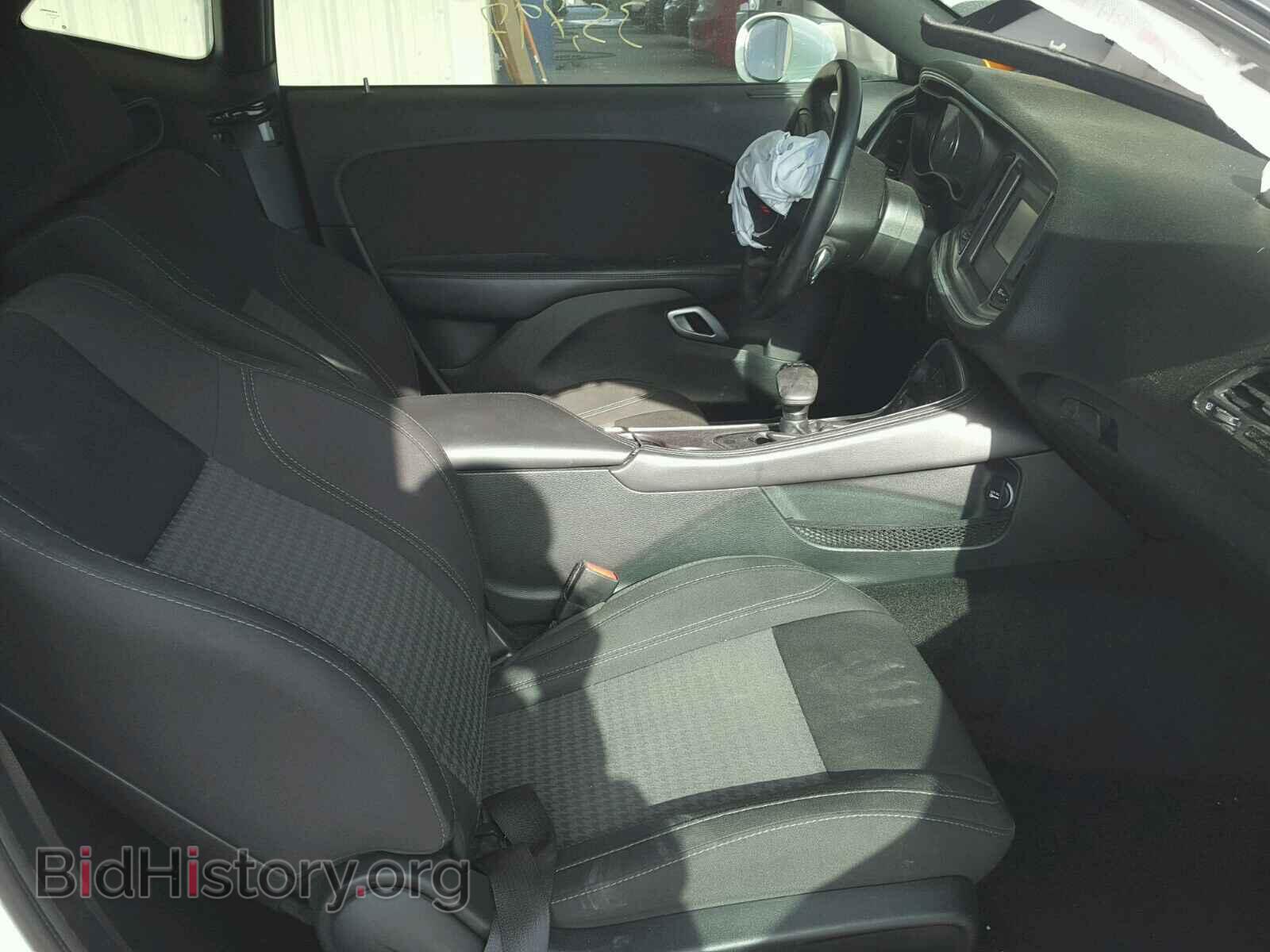 2015 DODGE CHALLENGER - VIN: 2C3CDZAG4FH761379 - Фото 5