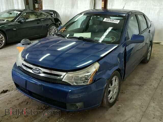 2008 FORD FOCUS - VIN: 1FAHP35N48W208322 - Фото 2