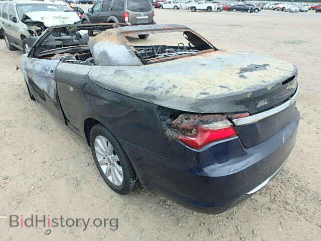 2013 CHRYSLER 200 - VIN: 1C3BCBEB5DN538275 - Фото 3
