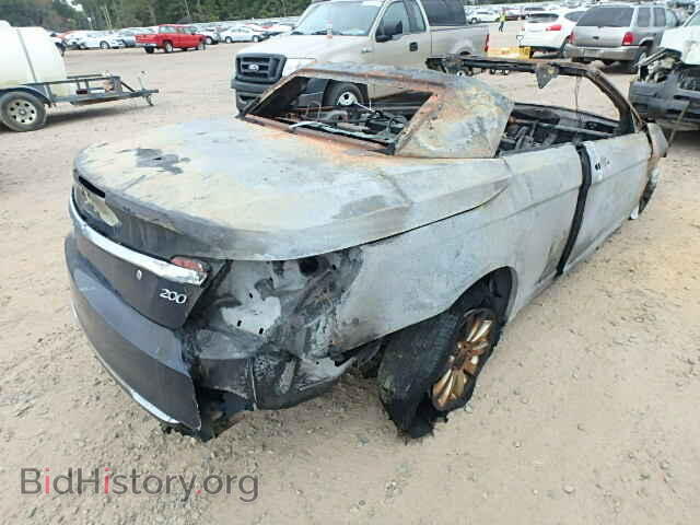 2013 CHRYSLER 200 - VIN: 1C3BCBEB5DN538275 - Фото 4