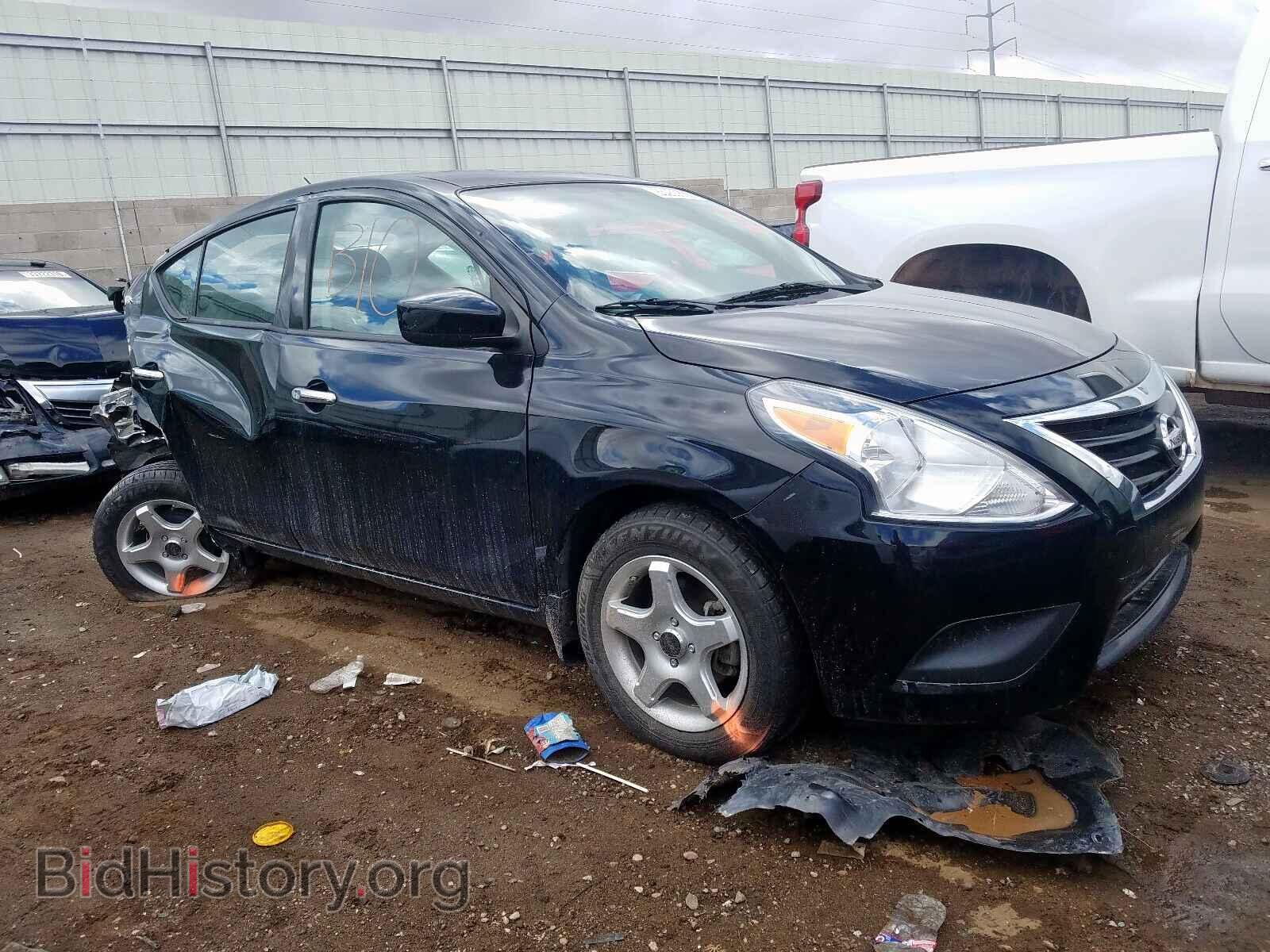 Фотография 3N1CN7AP1GL856099 - NISSAN VERSA 2016