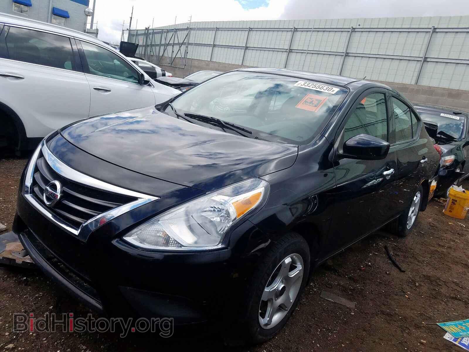 2016 NISSAN VERSA - VIN: 3N1CN7AP1GL856099 - Фото 2