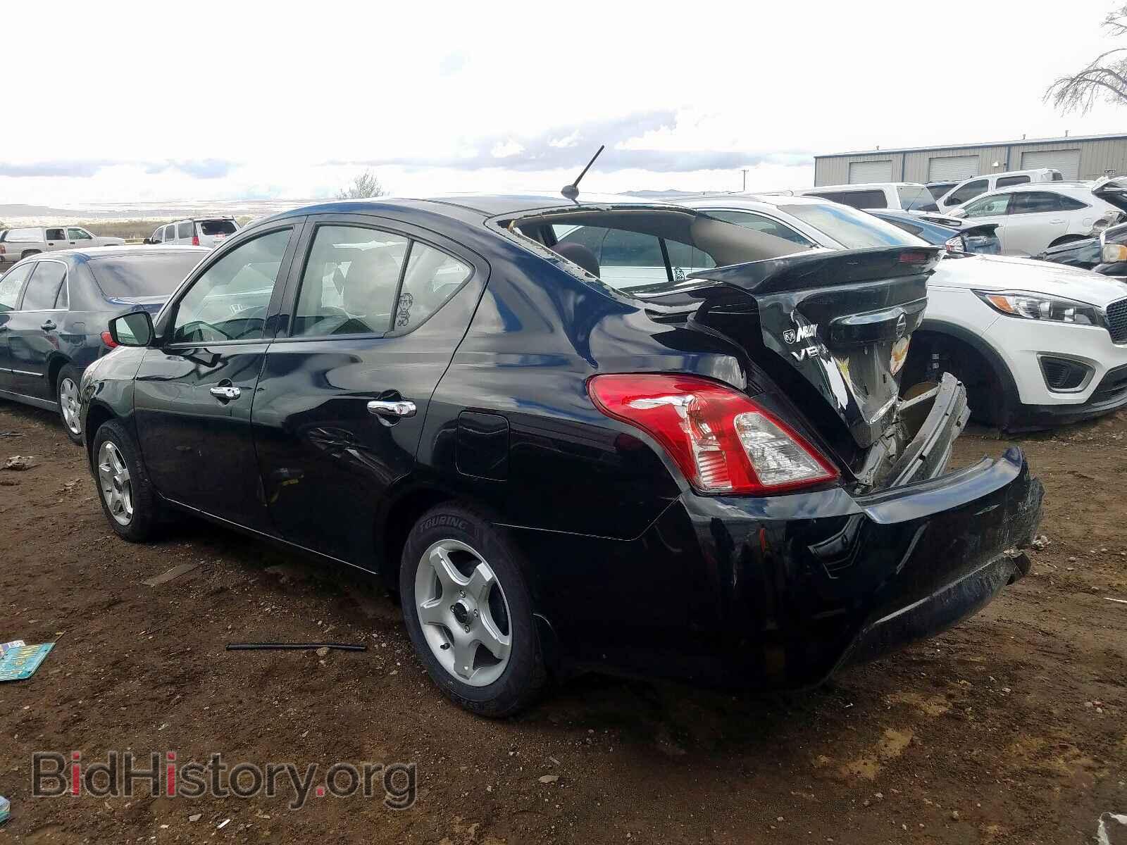 2016 NISSAN VERSA - VIN: 3N1CN7AP1GL856099 - Фото 3