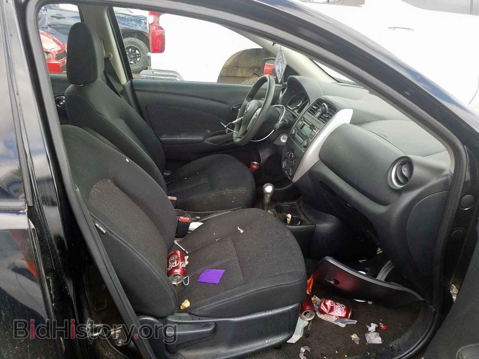 2016 NISSAN VERSA - VIN: 3N1CN7AP1GL856099 - Фото 5