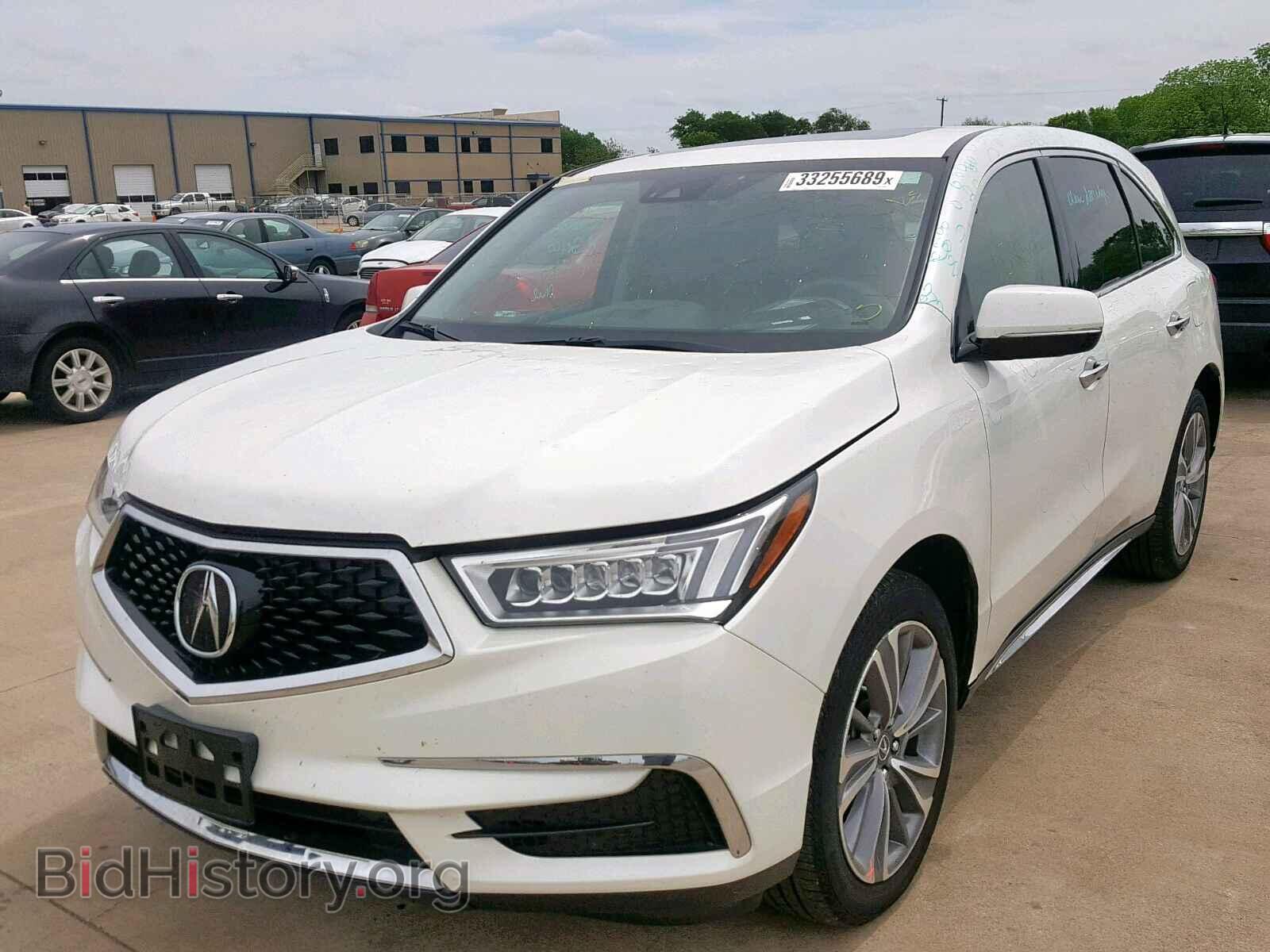 2017 ACURA MDX - VIN: 5J8YD4H58HL004016 - Фото 2