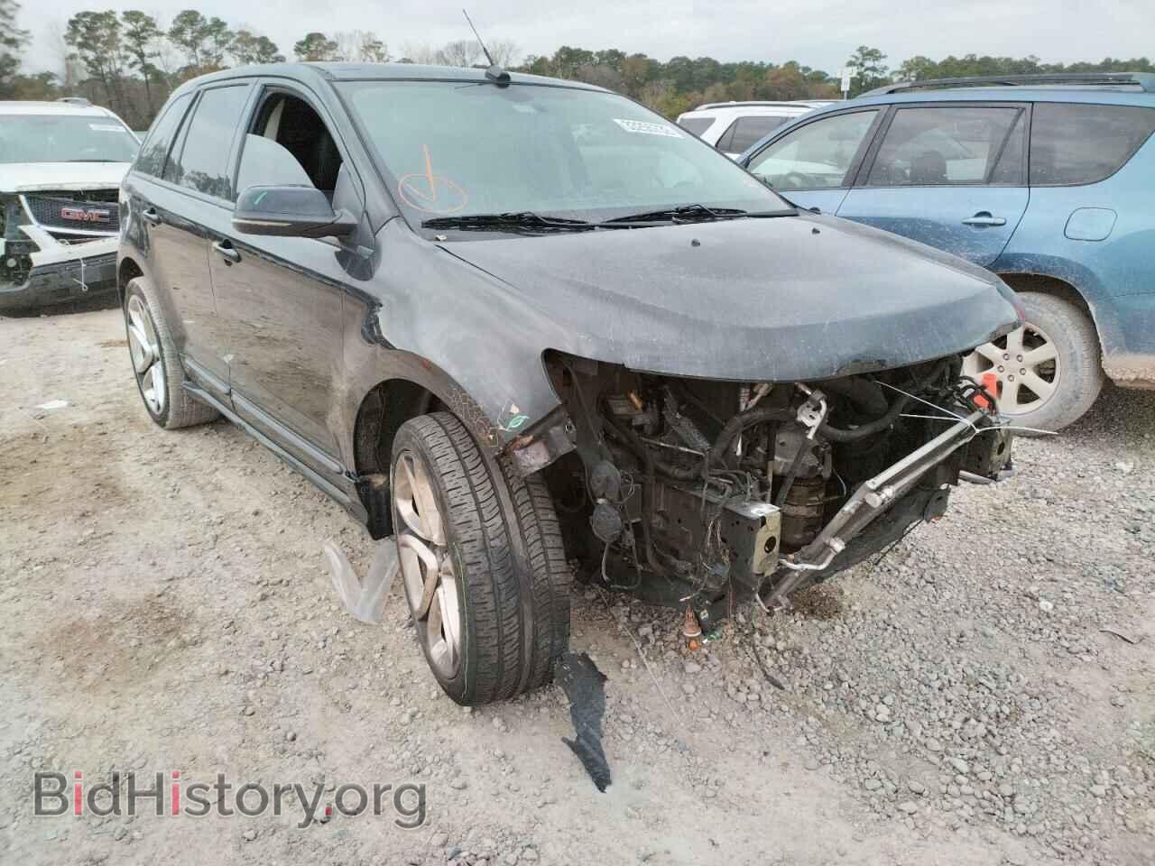 Фотография 2FMDK3AK7CBA03411 - FORD EDGE 2012