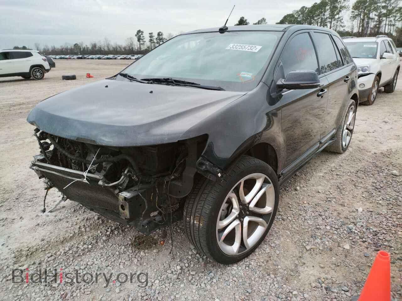 2012 FORD EDGE - VIN: 2FMDK3AK7CBA03411 - Фото 2