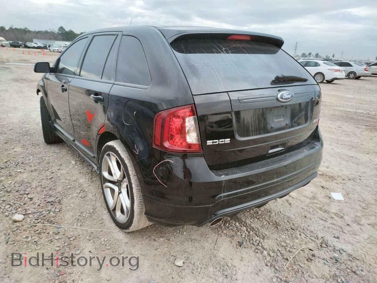 2012 FORD EDGE - VIN: 2FMDK3AK7CBA03411 - Фото 3