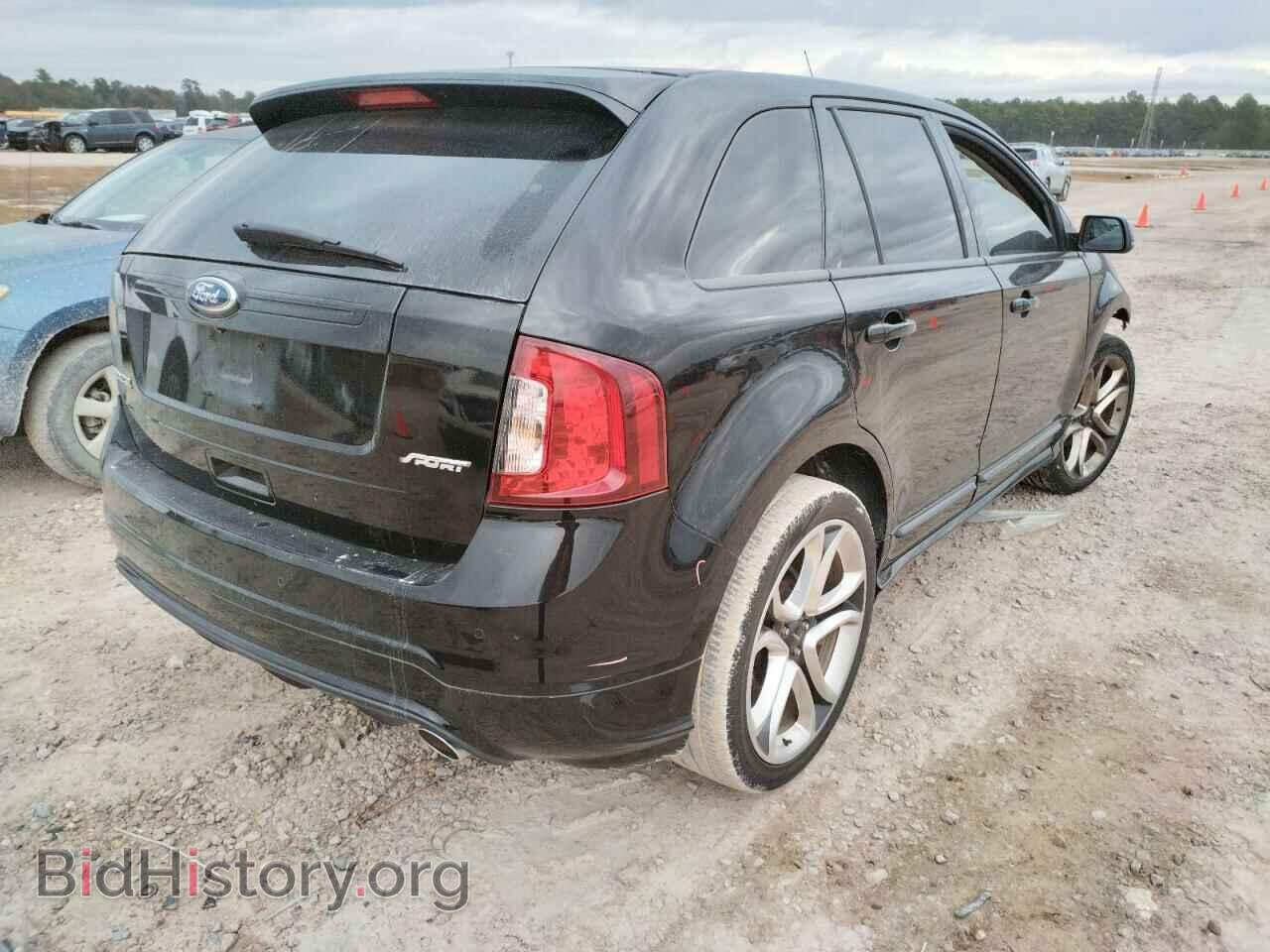 2012 FORD EDGE - VIN: 2FMDK3AK7CBA03411 - Фото 4