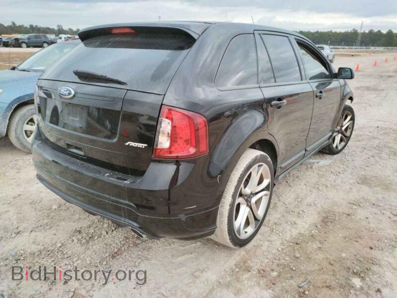 2012 Ford EDGE (VIN 2FMDK3AK7CBA03411) — photo 4 of 10