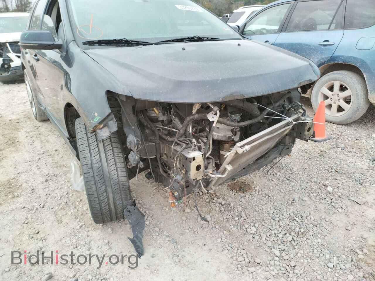2012 FORD EDGE - VIN: 2FMDK3AK7CBA03411 - Фото 9