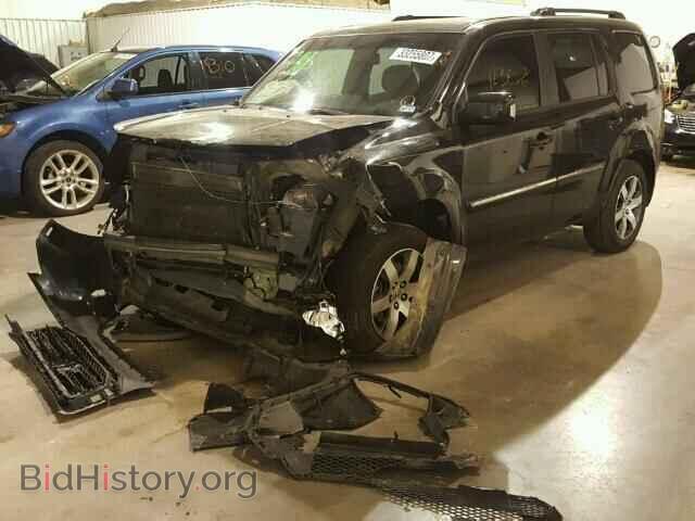 2012 HONDA PILOT - VIN: 5FNYF3H93CB038222 - Фото 2