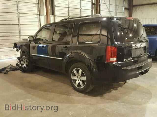 2012 HONDA PILOT - VIN: 5FNYF3H93CB038222 - Фото 3