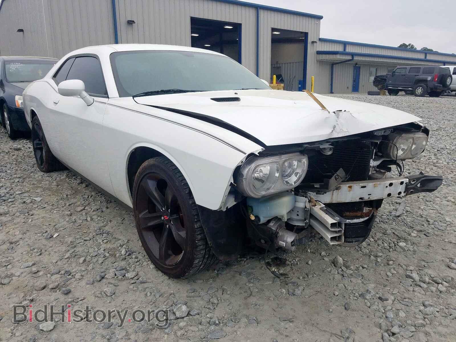 Фотография 2C3CDYAG9CH161995 - DODGE CHALLENGER 2012