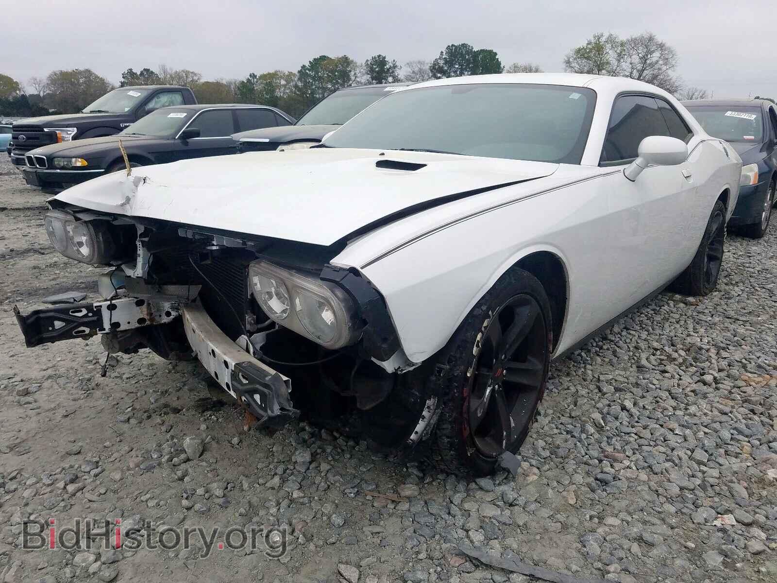 2012 DODGE CHALLENGER - VIN: 2C3CDYAG9CH161995 - Photo 2