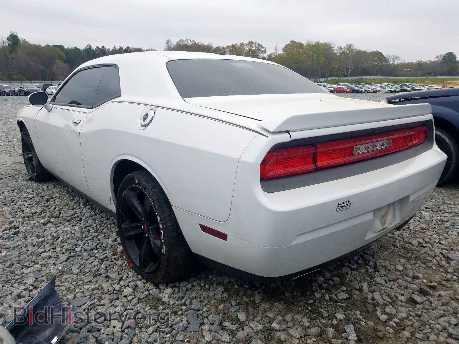 2012 DODGE CHALLENGER - VIN: 2C3CDYAG9CH161995 - Photo 3