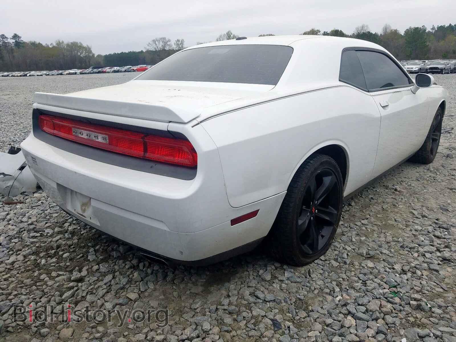 2012 DODGE CHALLENGER - VIN: 2C3CDYAG9CH161995 - Photo 4