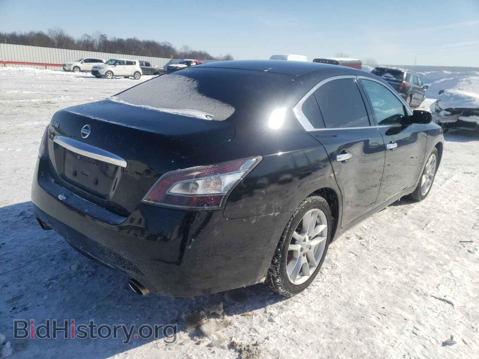 2012 NISSAN MAXIMA - VIN: 1N4AA5APXCC830858 - Фото 4